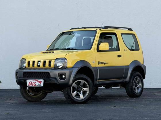 SUZUKI JIMNY 1.3 4SUN 4X4 16V GASOLINA 2P MANUAL